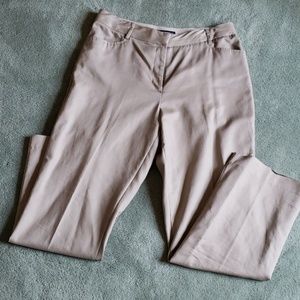EUC Counterparts Sz 12 dark tan pants